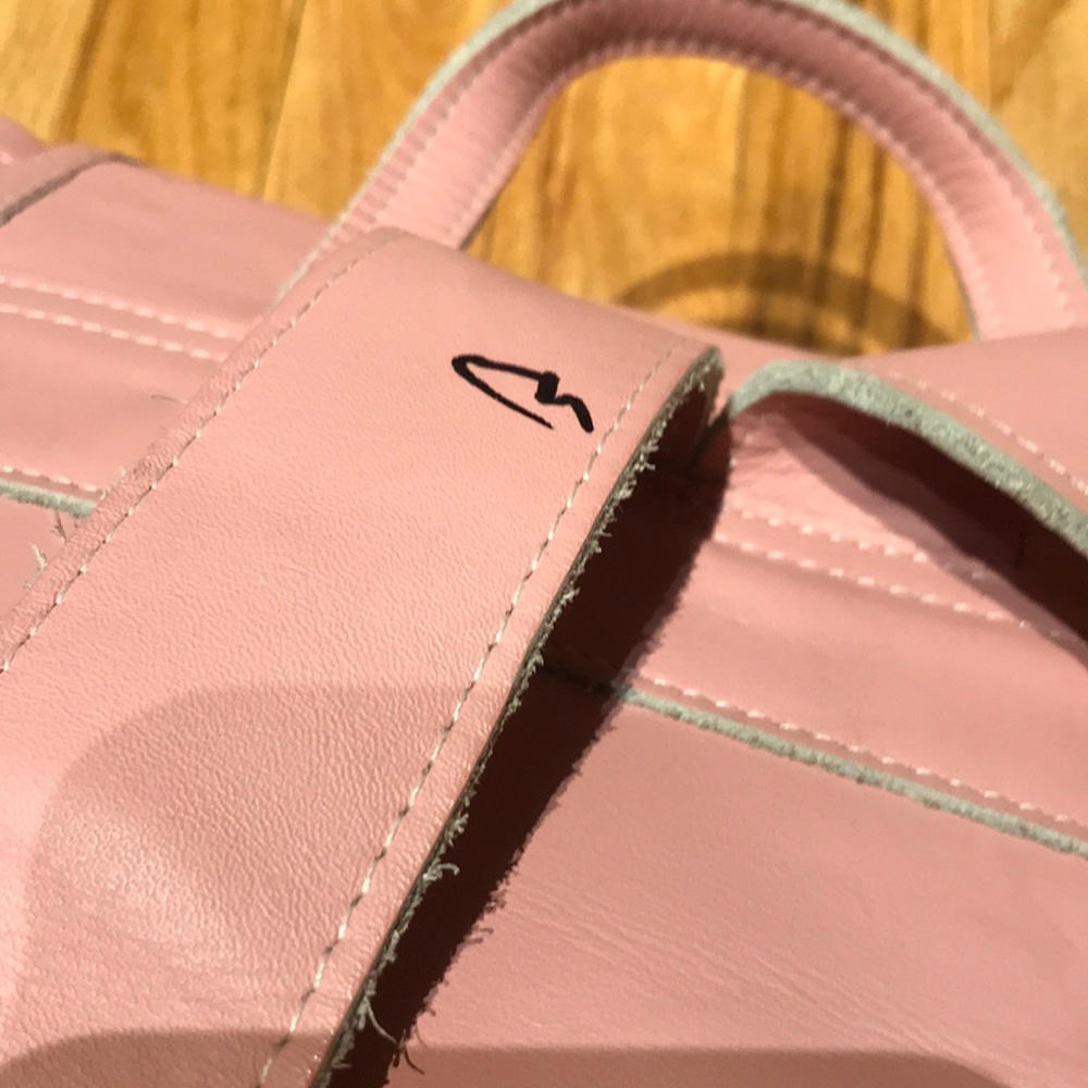 Genuine Leather Pre-Owned Backpack - Picture 6 of 8